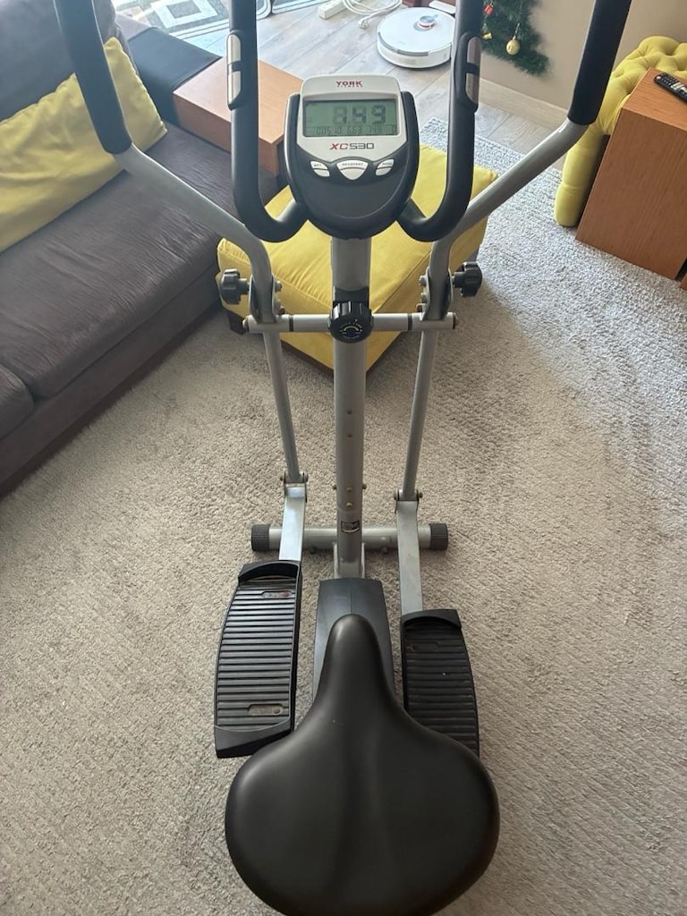 York Fitness XC530 2'si 1 Arada Eliptik & Kondisyon Bisikleti - 5