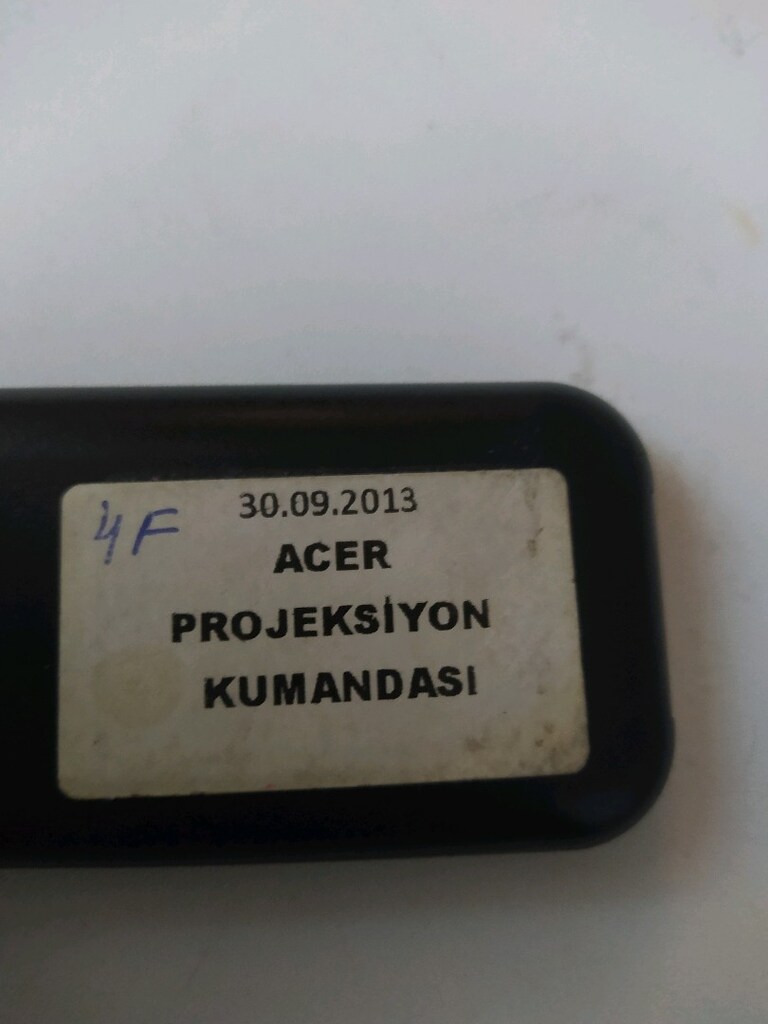 Akılı RM.96 kumanda - 5