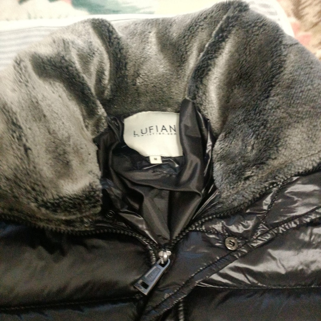 lufian kullanilmamas kürklü mont şişme orjinal - 5