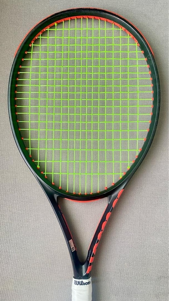wilson clash v3 tenis raketi - 4