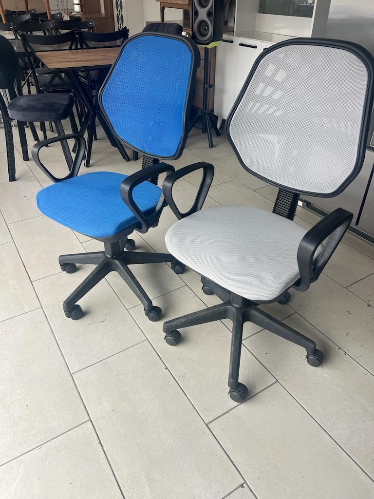 FİLELİ KOLÇAKLI DÖNER OFİS VE ÇALIŞMA SANDALYESİ – RENK SEÇENEKLERİ - 2