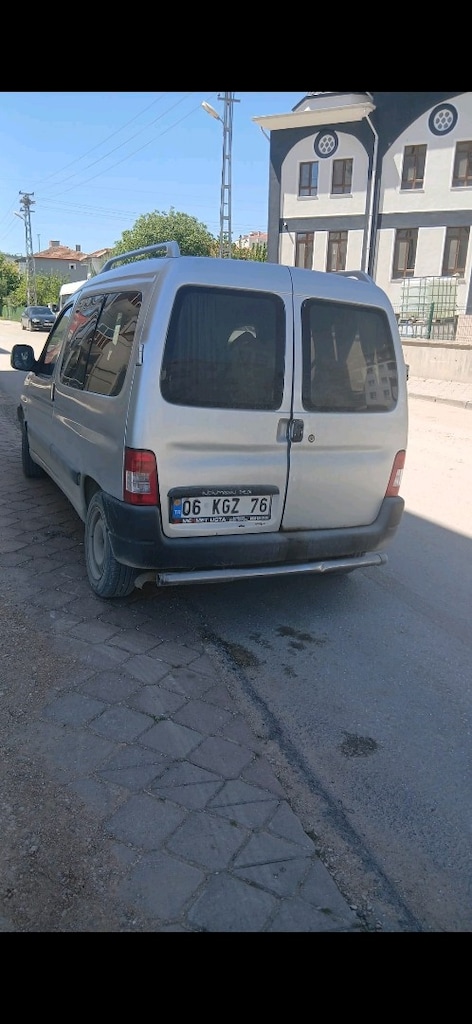 satılık 2001 pegeout - 2