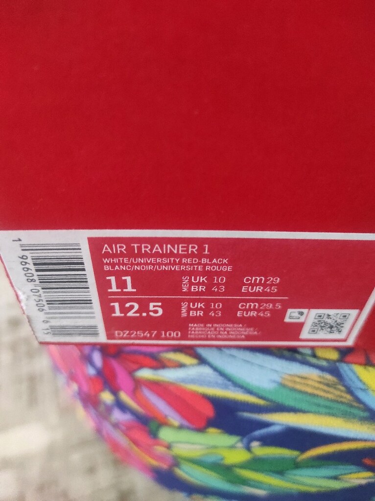 NİKE AIR TRAINER 1 Erkek Beyaz Spor Ayakkabı 45 numara - 7