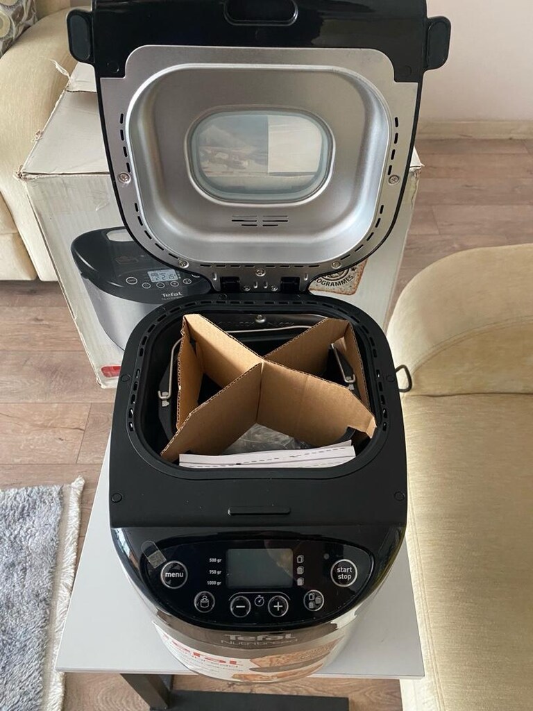 SIFIR TEFAL EKMEK YAPMA MAKİNESİ - 3