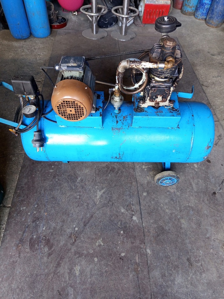 kompresör Kompresör 100 Litre - 5