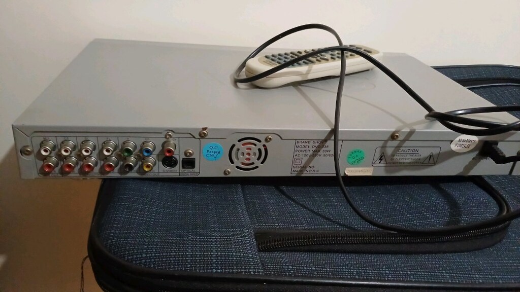 Sıfır hiç kullanılmamış shov marka dvd player - 3