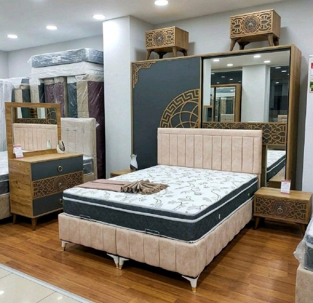 ŞIK MODERN YATAK ODASI TAKIMLARINDA KAMPANYA - 10