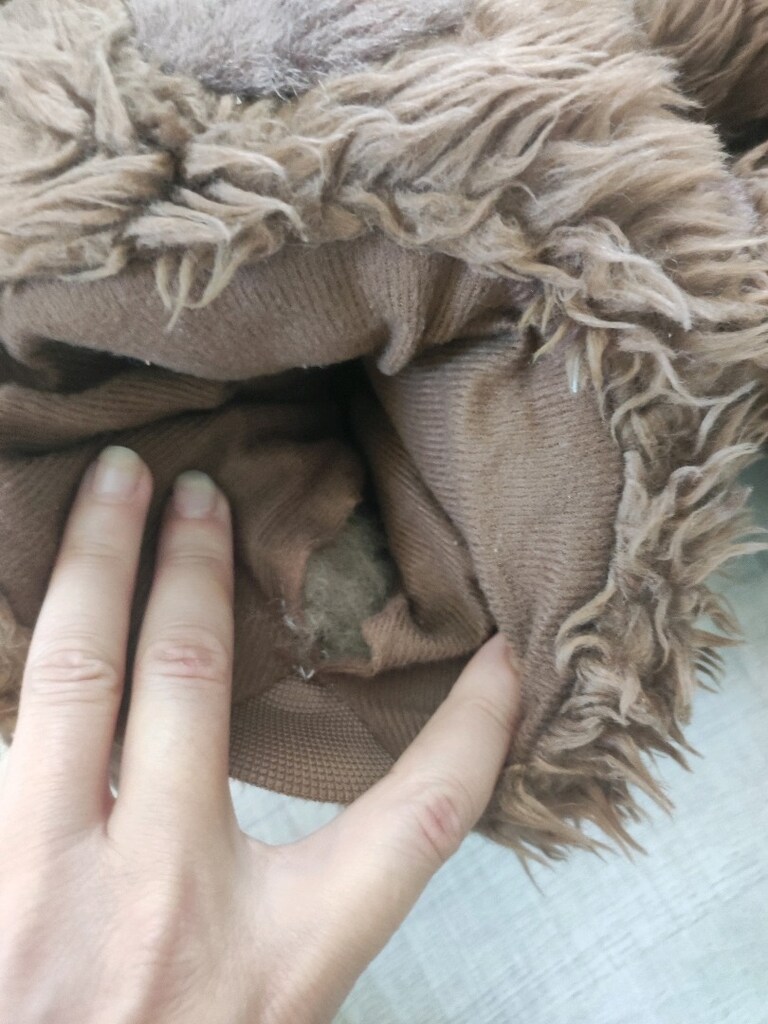 39 numara peluş panduf - 5