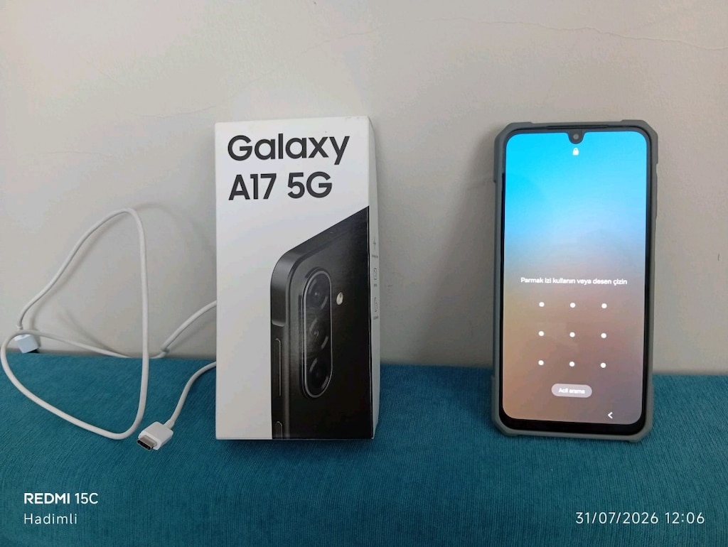Sıfır Samsung A17 5G - 5