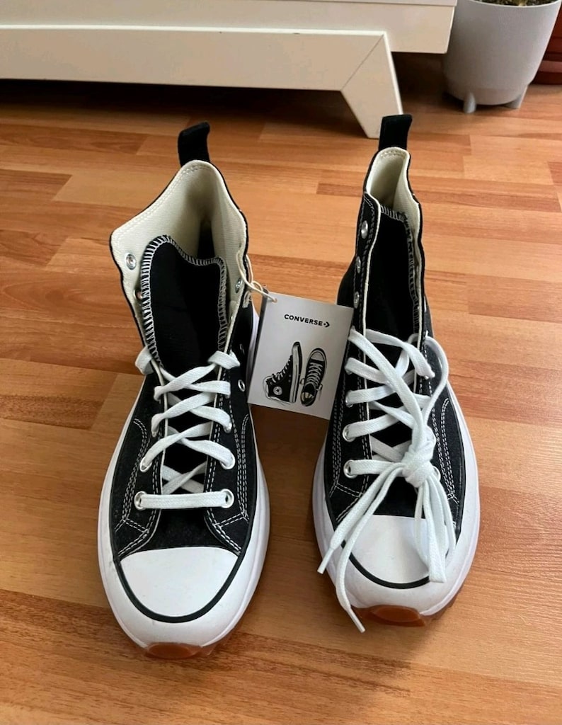 Converse Siyah Sneaker 44 numara