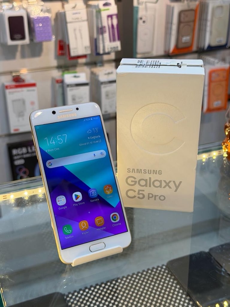 SAMSUNG GALAXY C5 PRO SIFIR - 8