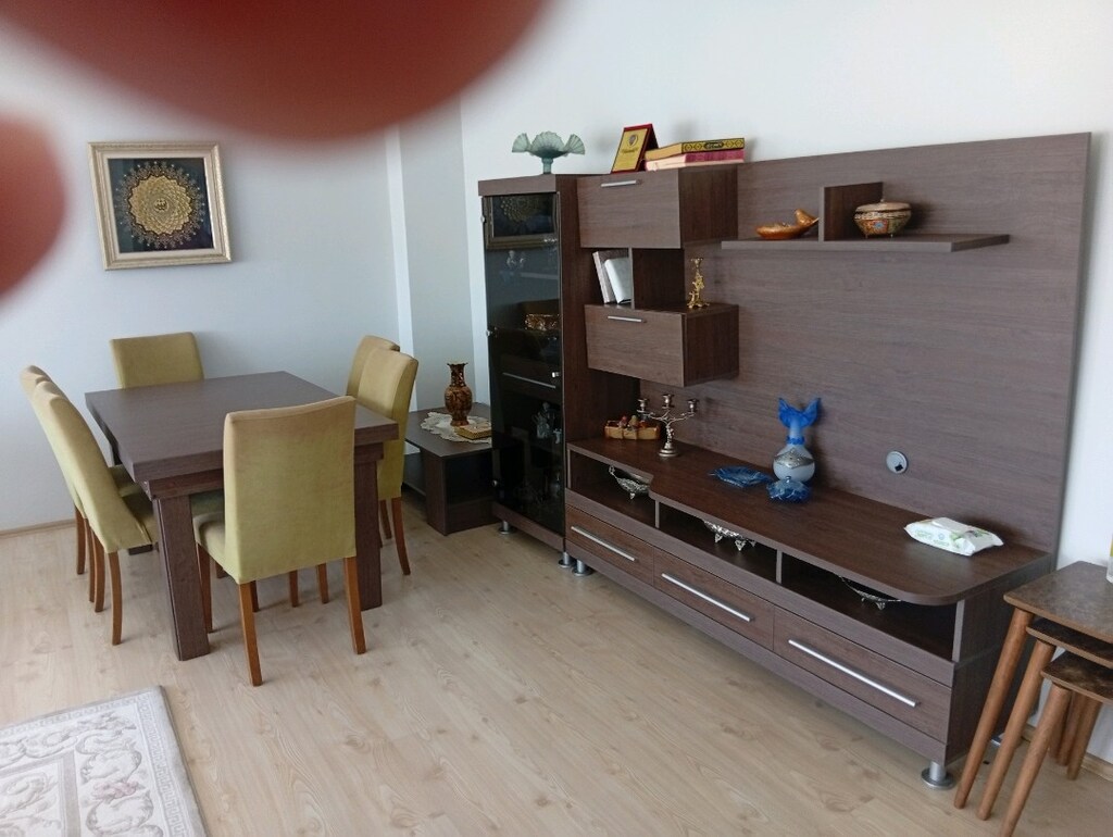 yemek odası takımı çizik bile yok çok temiz - 3