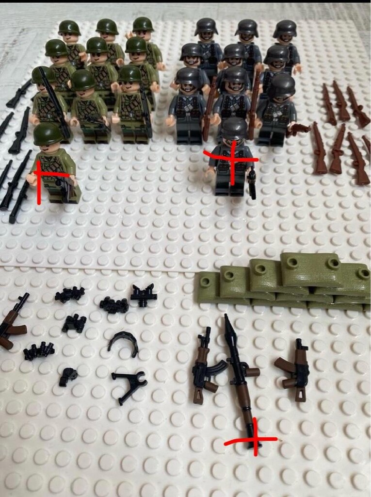 Lego 2. Dünya Savaşı Askerleri - 15