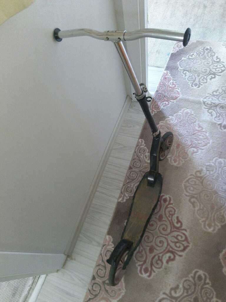 Scooter 100kg taşır - 3