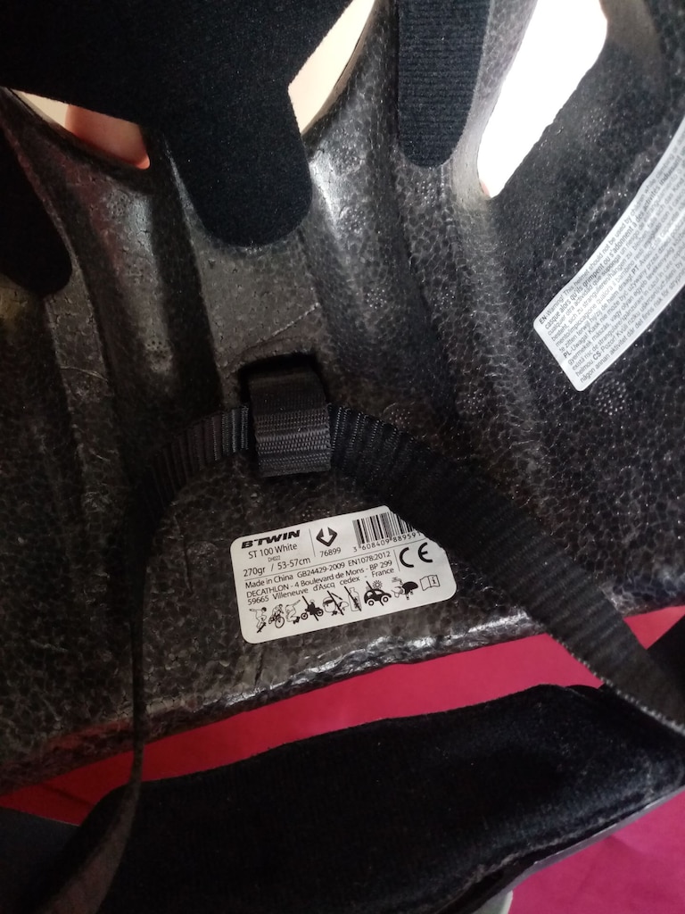 Decathlon Bisiklet Kaskı Sıfır - 3