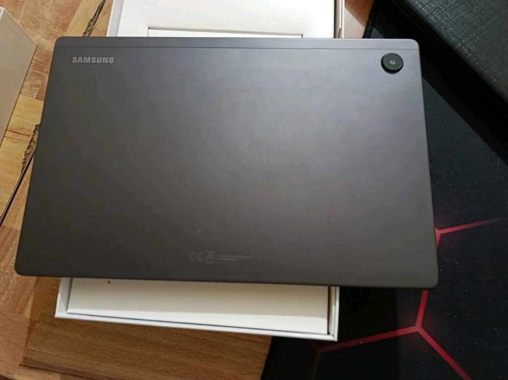 samsung tabA8 gri sm-x200 - 3