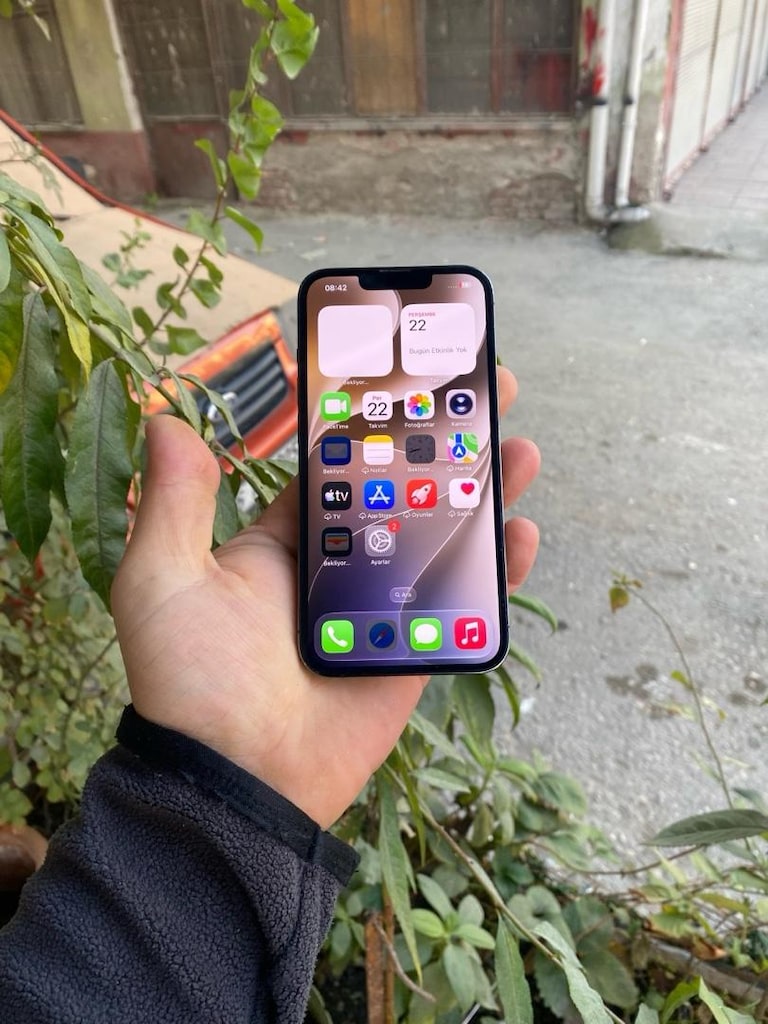 İphone 13 PRO 256 GB YD SORUNSUZ - 7