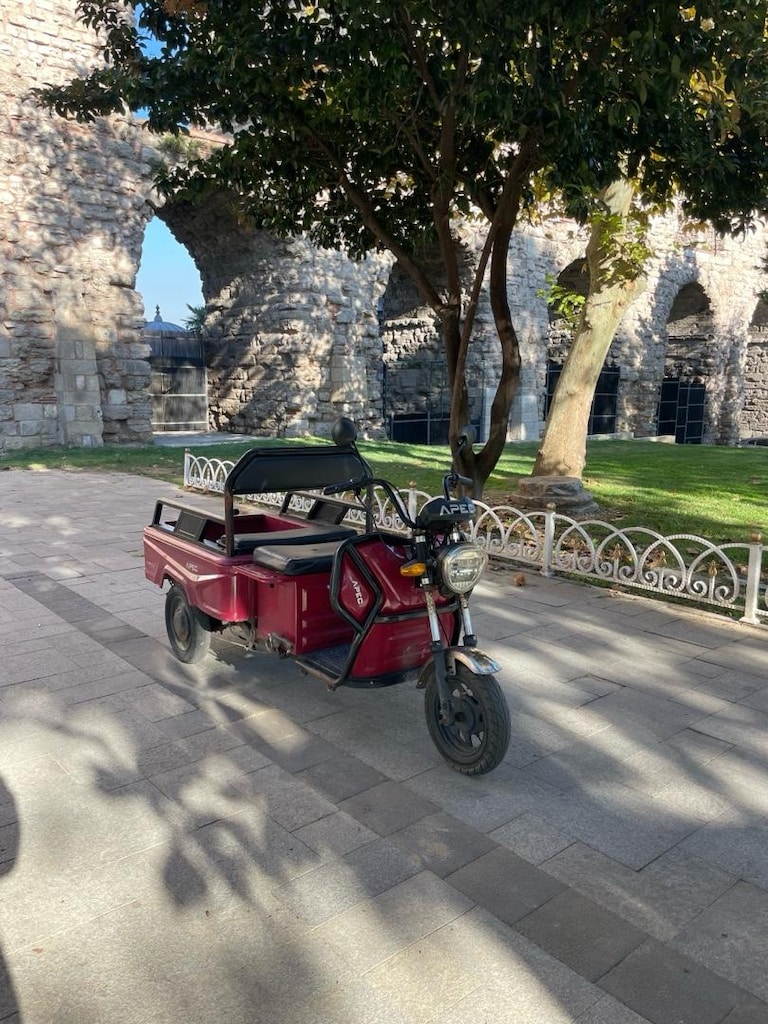 elektrikli motor 3 tekerlekli - 2