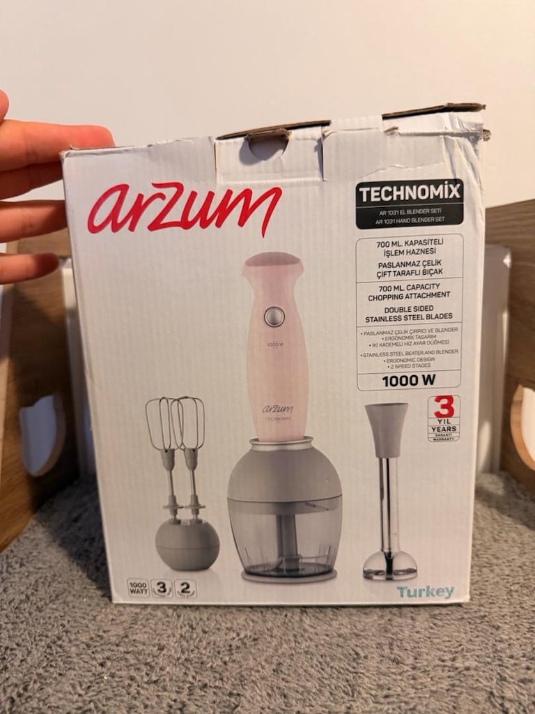 Arzum Technomix - 3