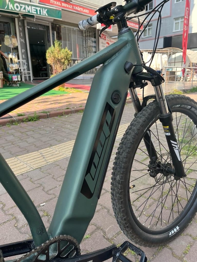 kron loop explorer elektrikli bisiklet - 4