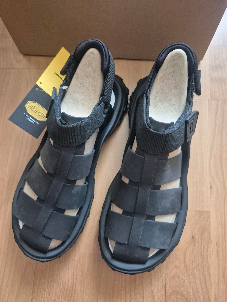 42 No. Camper deri sandalet - 3