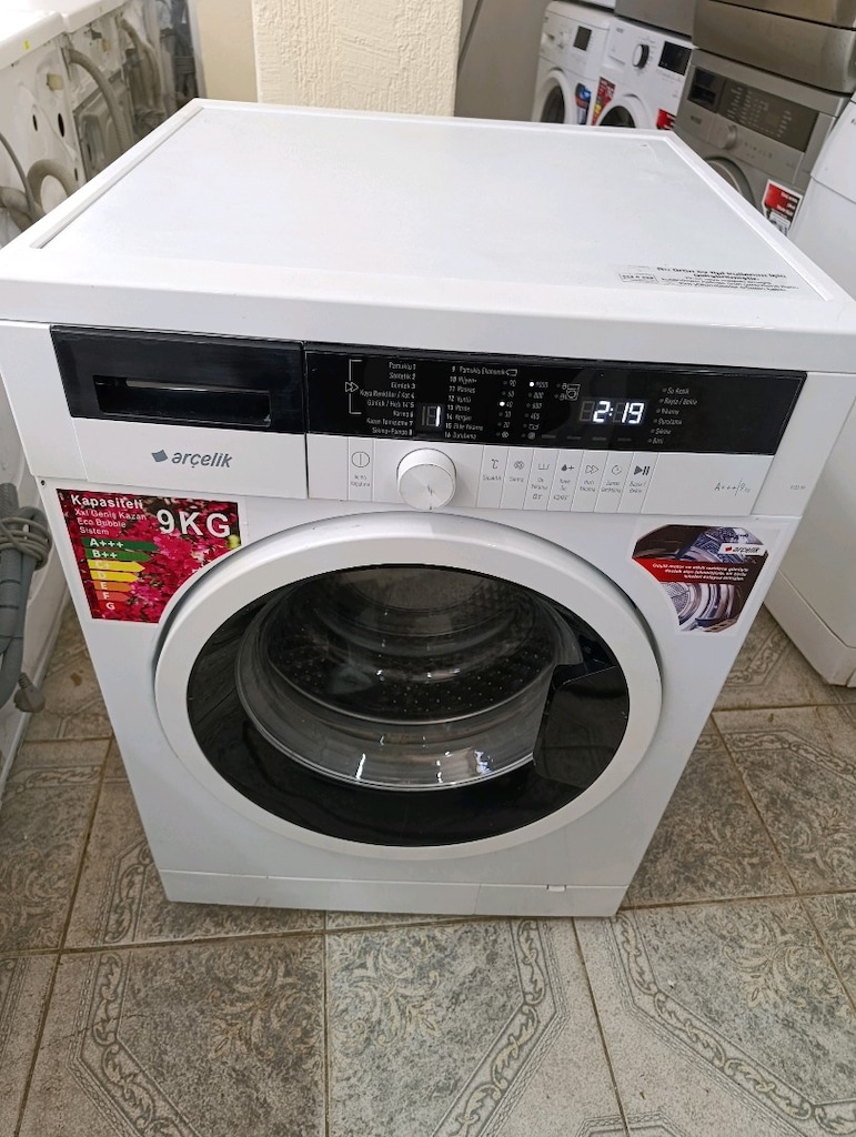 Arçelik piano serisi 9 Kg Çamaşır Makinesi Sorunsuz - 2