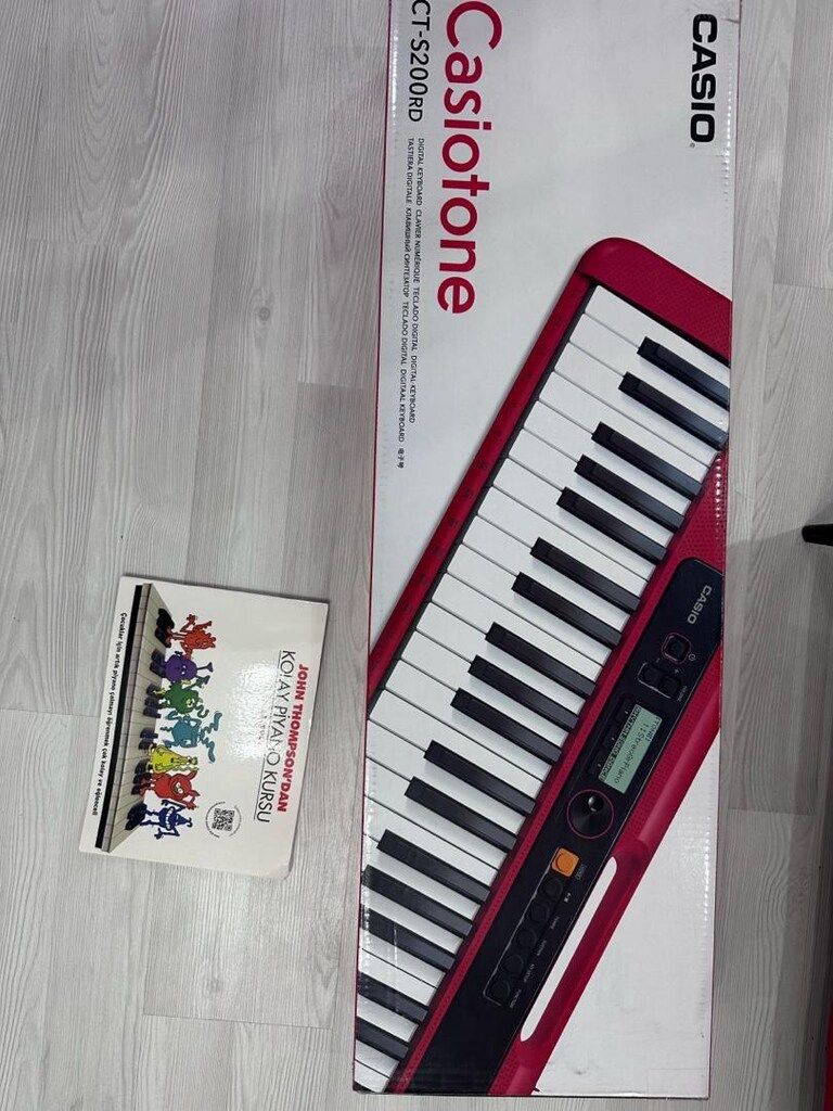 casio ct s200-rd elektronik piyano - 2