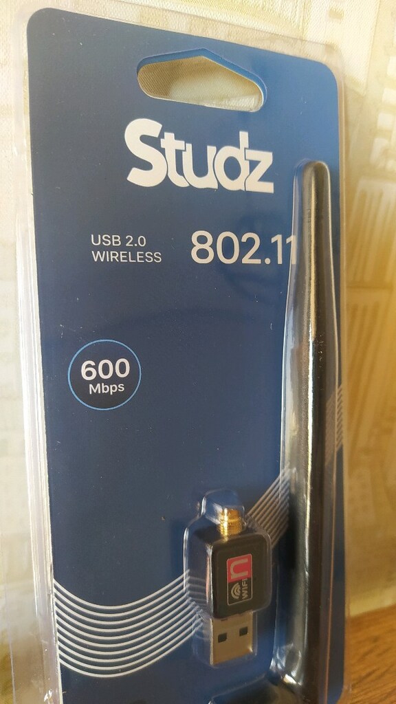 600mbps Antenli WİFİ Adaptör - 6