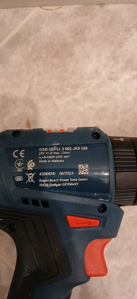 Bosch GSB 183-Li 3 - 5