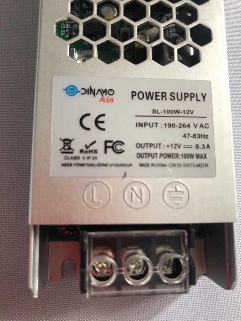 12v-8.3A Trafo - 2