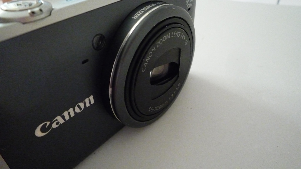CANON SX220 HS DİJİTAL FOTOĞRAF MAKİNESİ - 6