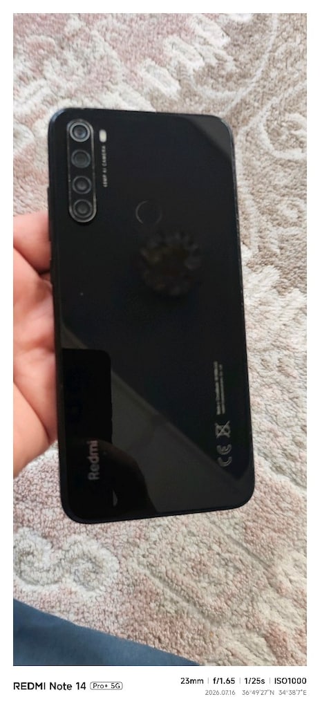 REDMİ NOT 8 64 GB HAFIZA 5 GB RAM TÜRKİYE CİHAZI ORJİNAL AKTİF ÇALIŞIY - 6