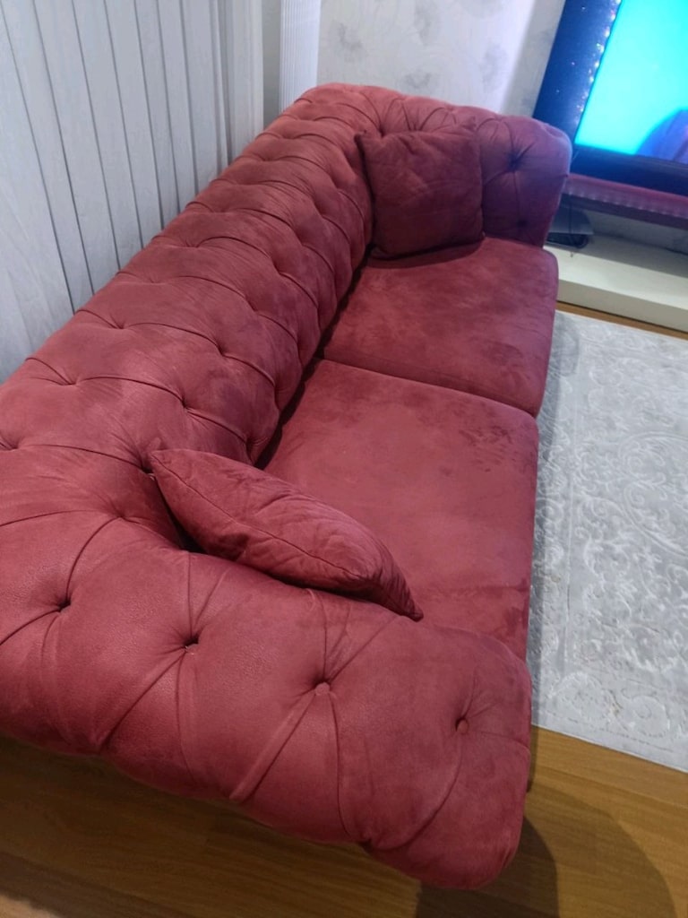 acil salon odası takımı koltuk masa sandalye TV ünitesi ayna komidin - 4