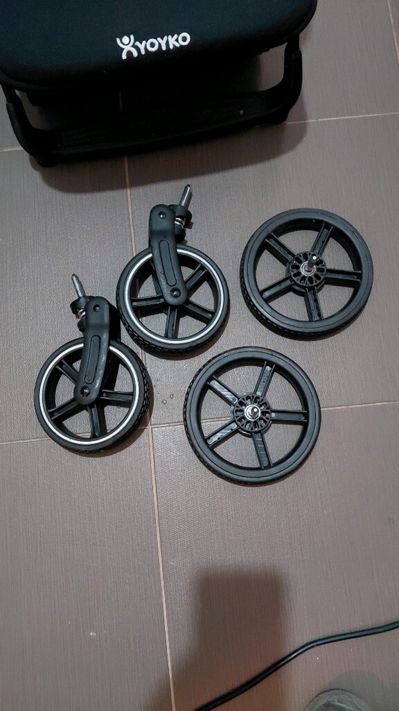 Yoyko Max Tek elle kapanır kabin boy bebek arabası - 3