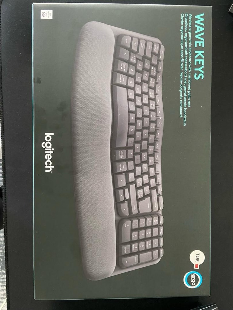 LOGITECH WAVE KEYS - 2