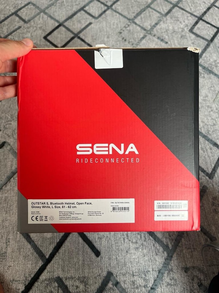 Sena Outstar S İnterkomlu Kask - 5