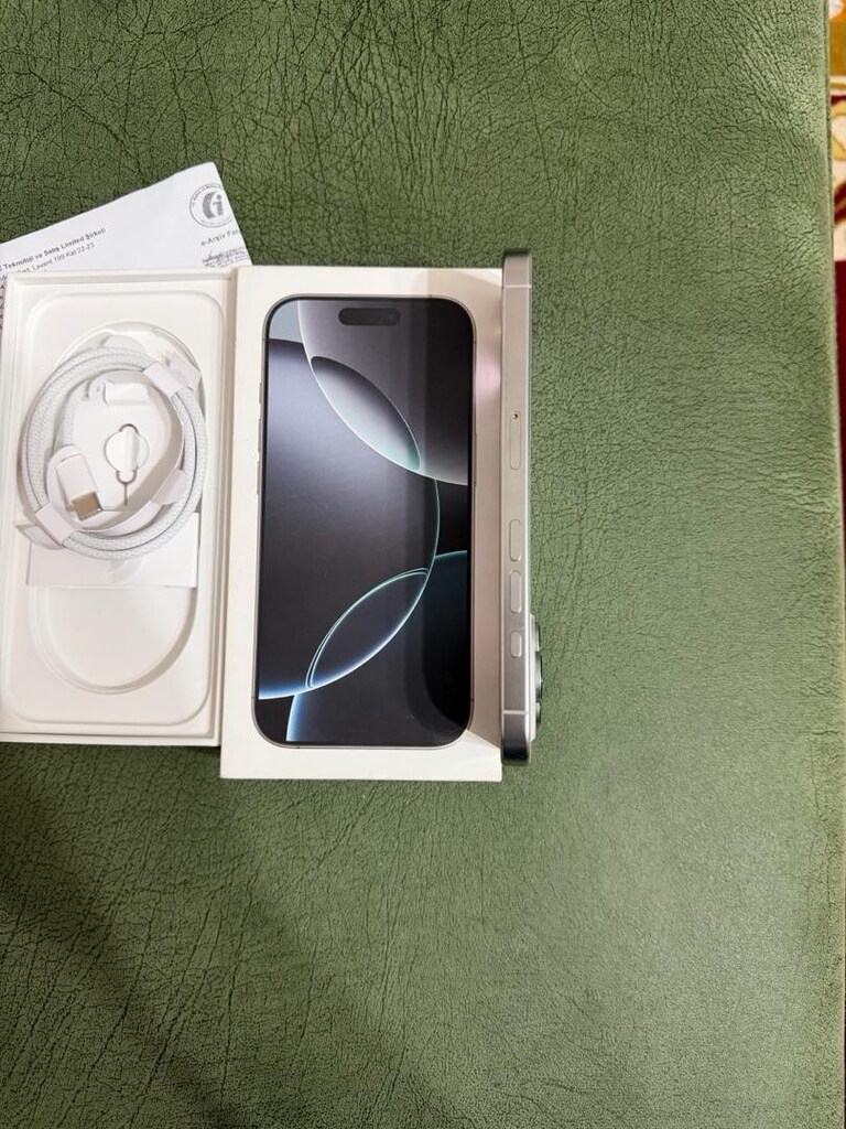 iphone 16pro (garantili) - 5