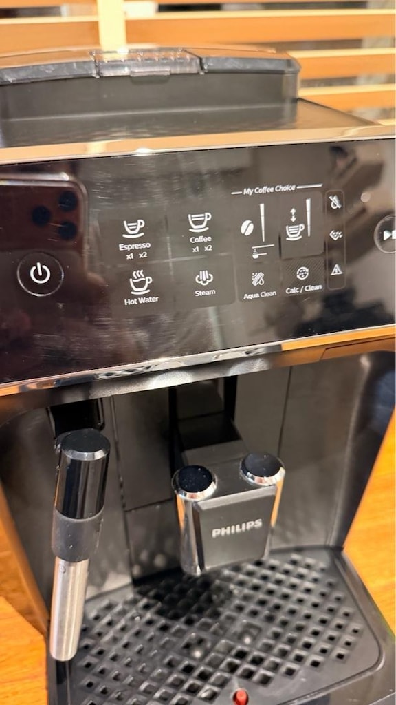 Philips EP2220/10 Tam Otomatik Kahve Makinesi – Az Kullanılmış, Temiz - 7