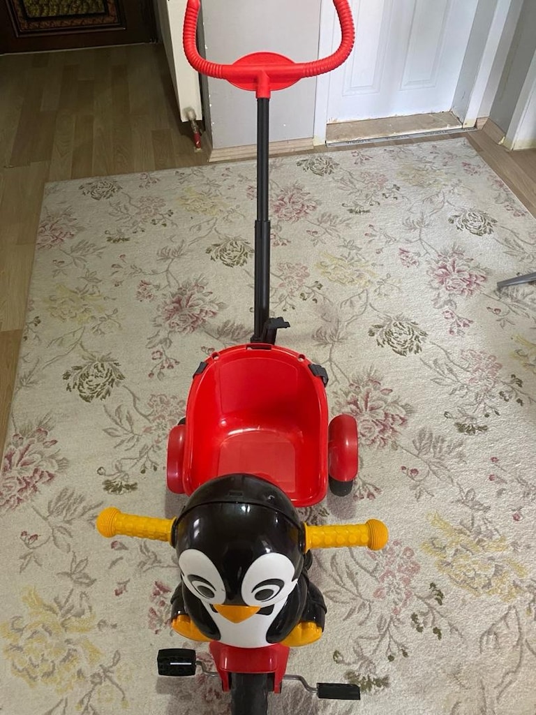 penguenli çocuk bisikleti - 2
