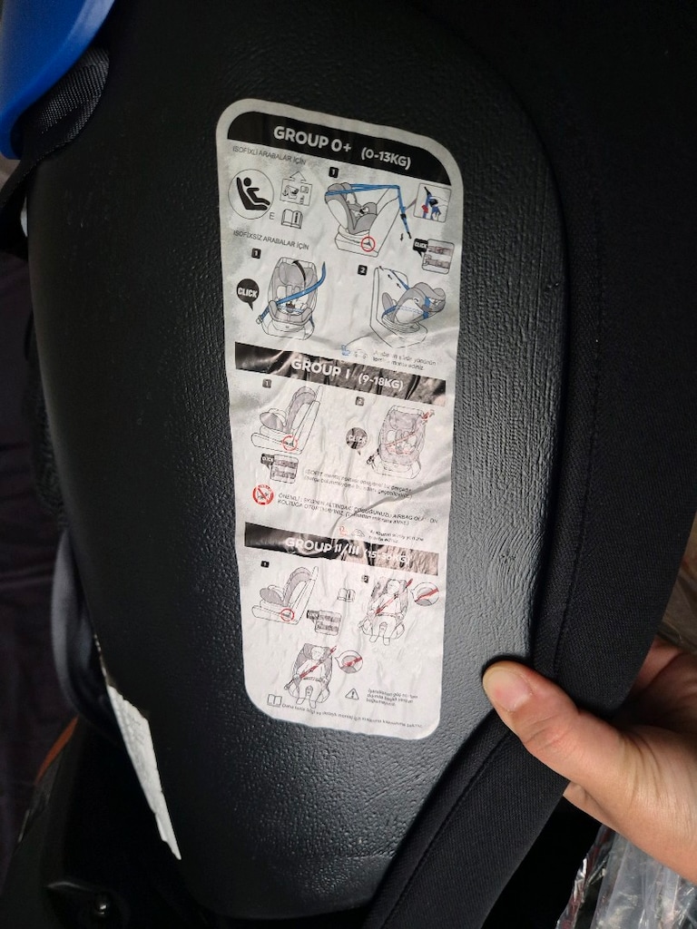 Isofix Bağlantılı Oto Koltuğu - 14