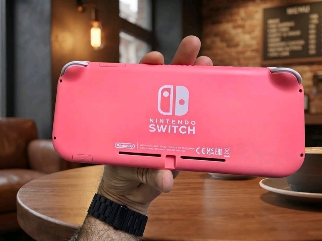 Nintendo Switch Lite 1 haftalik hatasız içinde oyunlar yüklü sorunsuz - 2