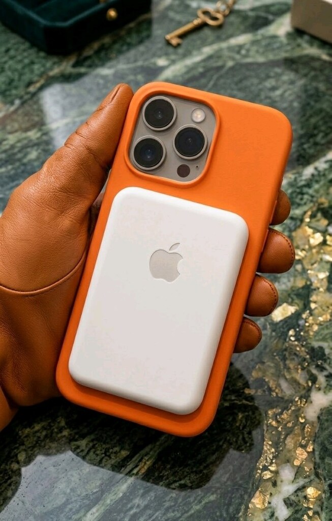 Apple Battery Pack ve iPhone Beyaz powerbank - 2