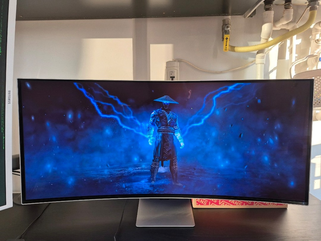 Samsung 34inc odyssey g8 oled - 2
