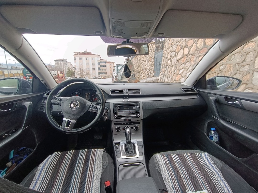 Temiz Otomatik B7 Passat - 10