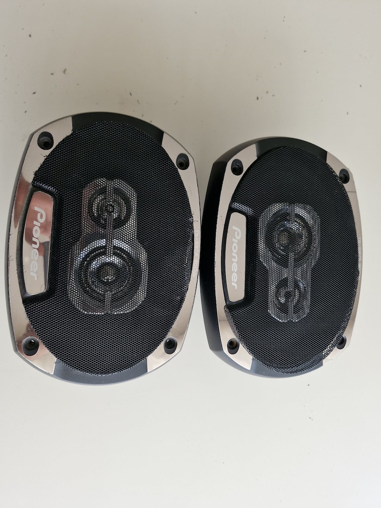 PIONEER SET 301 30cm BAS +Ts 6985 + Ts 6975v1 Harika SET KOMBİN KAÇMAZ - 5