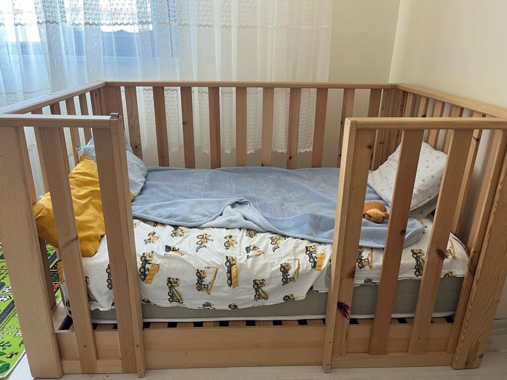 çocuk montessori yatak