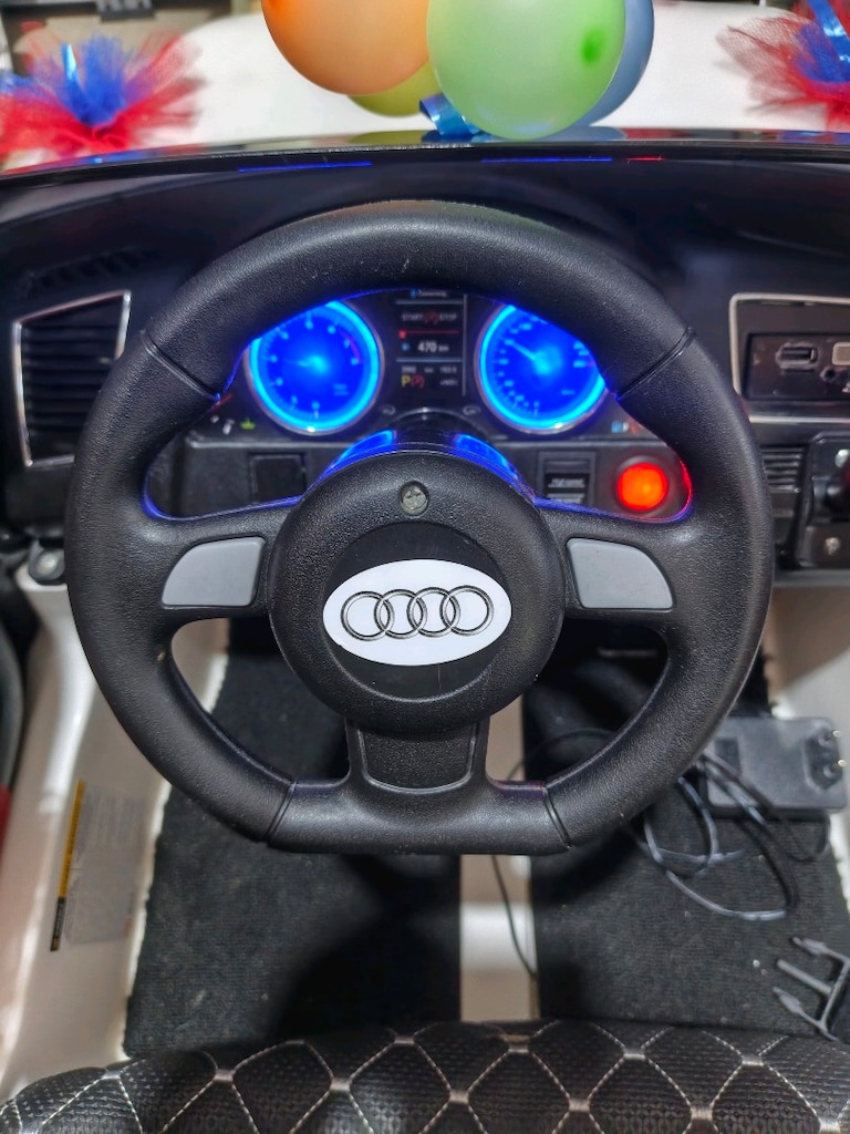 GARANTİLİ AUDİ Q SUW 2 MOTOR 3 İLERİ KUMANDALI&MANUEL AKÜLÜ ARABA - 18
