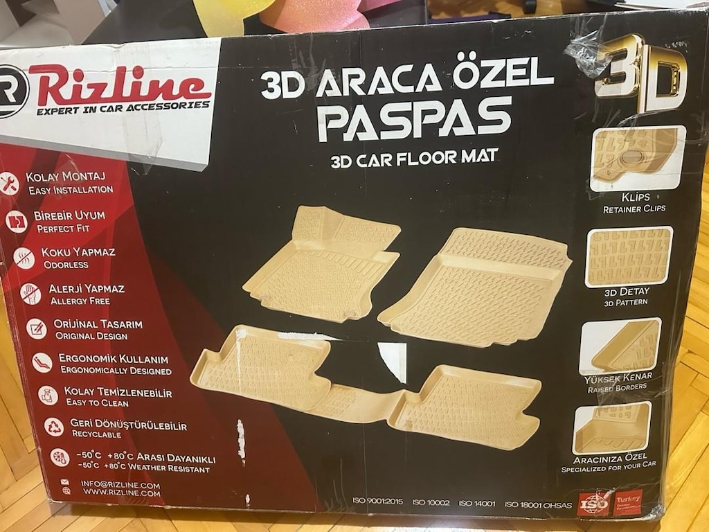 rizzline havuzlu paspas tayron - 2