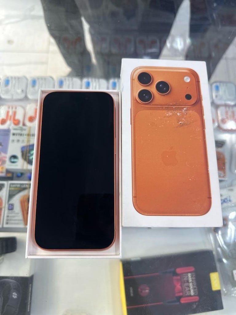 İPHONE 17 PRO 256GB PİL:100 TR - 2