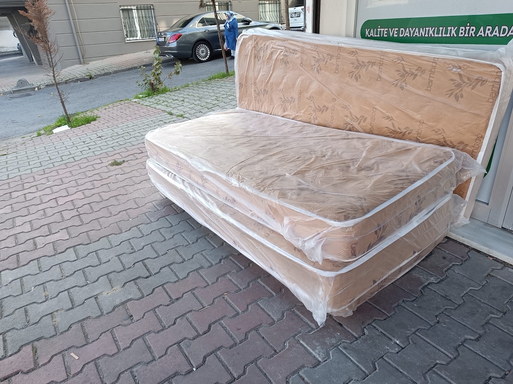 BAMBU ORTAPEDIK TEK KISILIK YATAK - 3